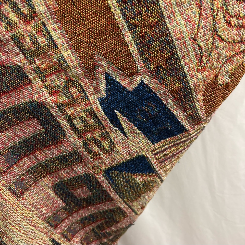 Kansas City Royals 2015 World Series Champions Throw Blanket Tapestry 47” X 59” - Picture 9 of 9
